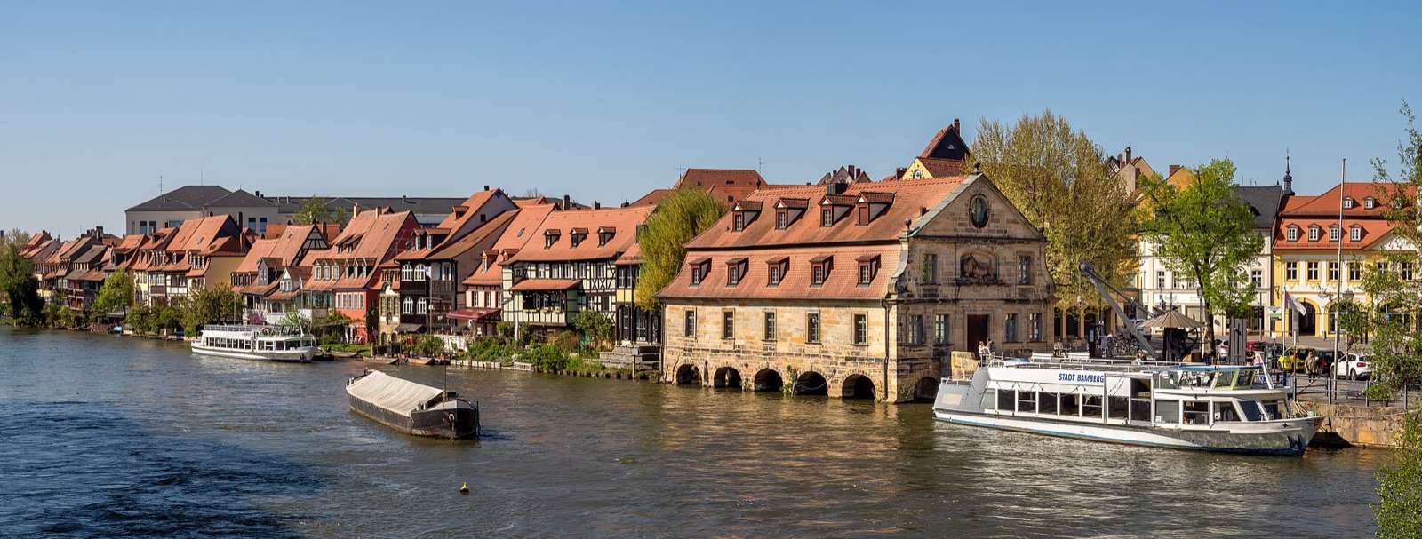 Klein-Venedig an der Regnitz