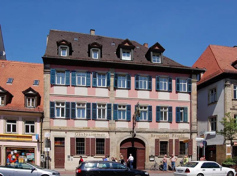 Brauerei Fässla in der Oberen Königstraße