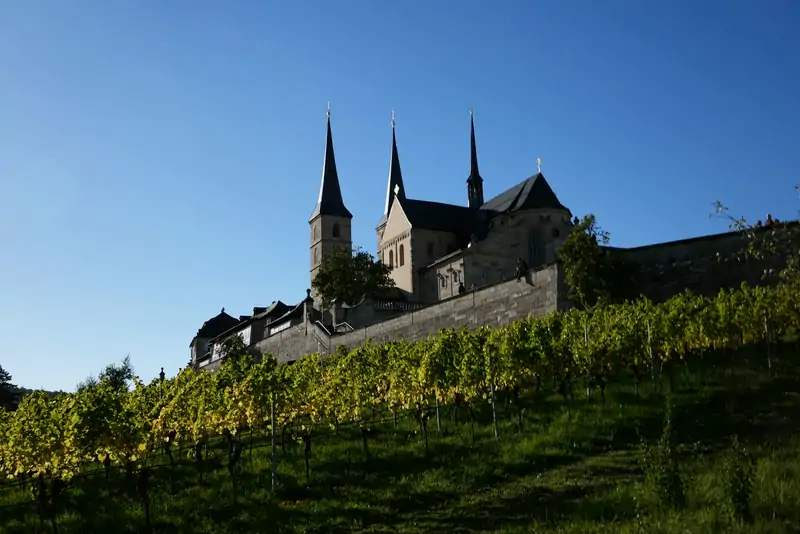 Kloster Michaelsberg über dem Weinberg, Bamberg